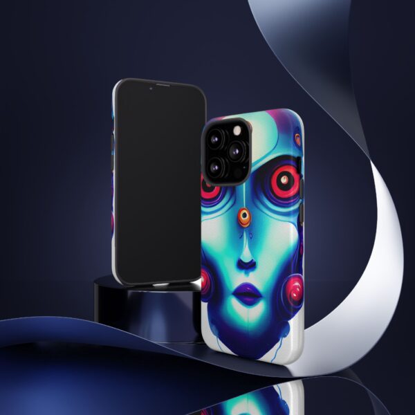 Robot Tough Cases Custom Phone Cases For iPhone Google Pixel and Samsung Series - Image 48