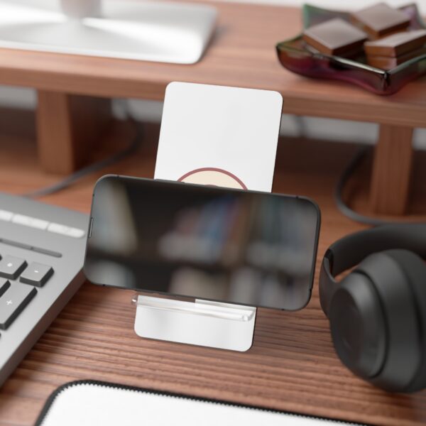 Sleek Mobile Display Stand for Smartphones | Modern Design | white - Image 4