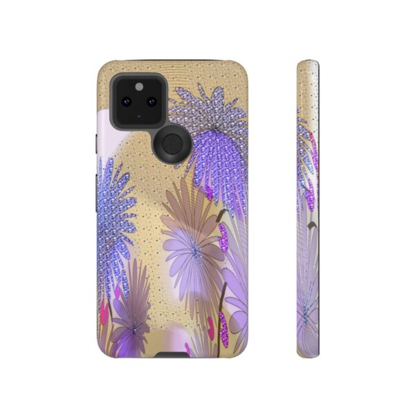 Rainbow Designs Stunning Flowers On Tough Cases Custom Phone Cases For iPhone Google Pixel and Samsung Series - Image 67