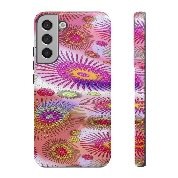 Rainbow Designs Stunning Flowers On Tough Cases Custom Phone Cases For iPhone Google Pixel and Samsung Series - Image 87