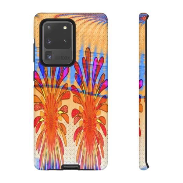 Rainbow Designs Stunning Flowers On Tough Cases Custom Phone Cases For iPhone Google Pixel and Samsung Series - Image 28