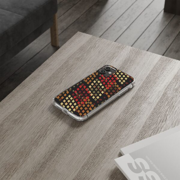 Kalamkari Clear Cases For iPhone and Samsung - Image 35