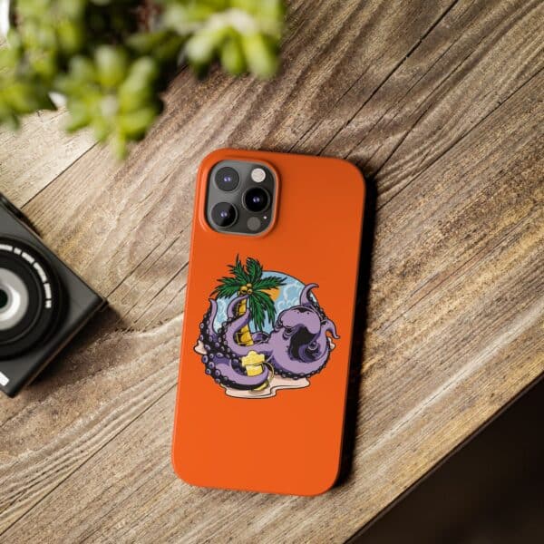 Giant Octopus On Slim Phone Cases Case-Mate Custom Phone Cases For iPhone and Samsung Series - Image 41