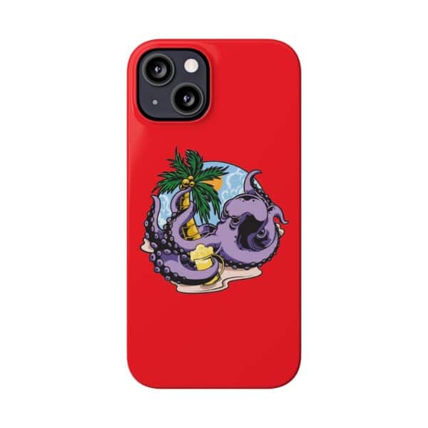 Giant Octopus On Slim Phone Cases Case-Mate Custom Phone Cases For iPhone and Samsung Series - Image 23