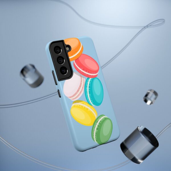 Macaroons Impact Resistant Cases Custom Phone Cases For iPhone and Samsung Galaxy Series - Image 66