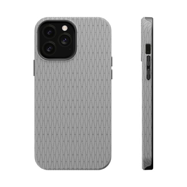 Hexagon Shapes | Magnetic Tough Phone Case For iPhone - Image 65