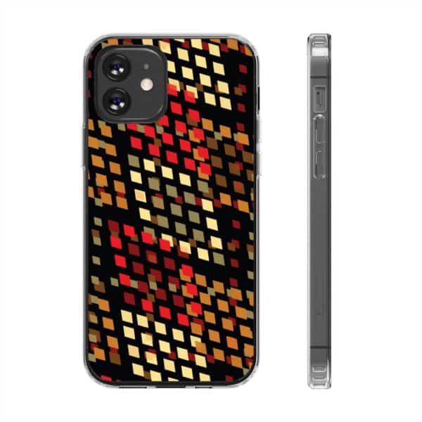 Kalamkari Clear Cases For iPhone and Samsung - Image 22