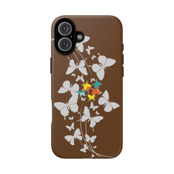 Butterfly Design Tough Case Phone Cover For iPhone - Image 111