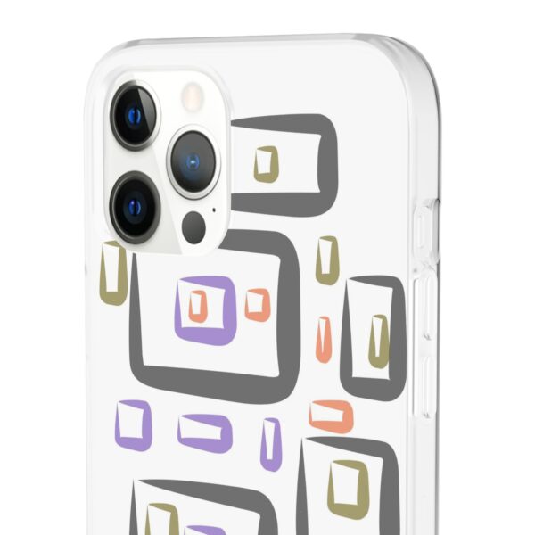 Colorful Circles Gingham Flexi Cases For iPhone and Samsung - Image 76