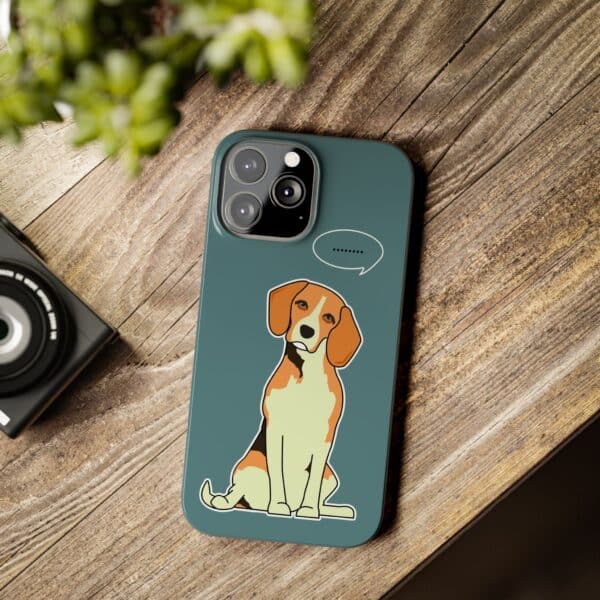 Cute Beagle Dog On Slim Phone Cases Case-Mate Custom Phone Cases For iPhone and Samsung Series - Image 37
