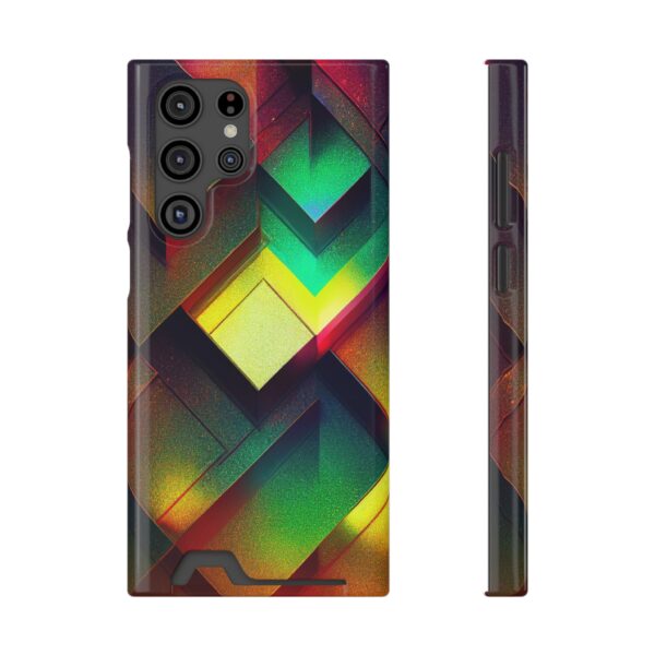 Rainbow Designs Phone Case With Card Holder For iPhone and Samsung - Image 17