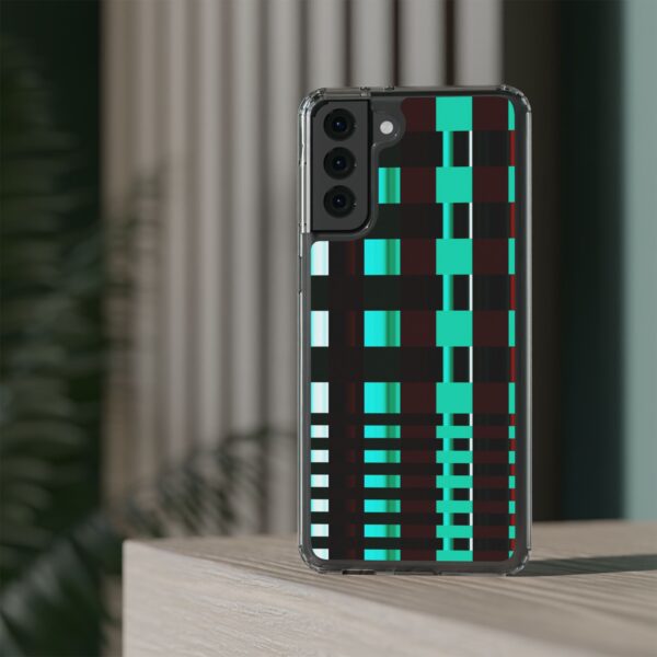 Irregular Geometric Shapes Clear Cases For Samsung and iPhone - Image 18