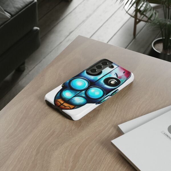 Rainbow Designs Robot On Tough Cases Custom Phone Cases For iPhone Google Pixel and Samsung Series - Image 86