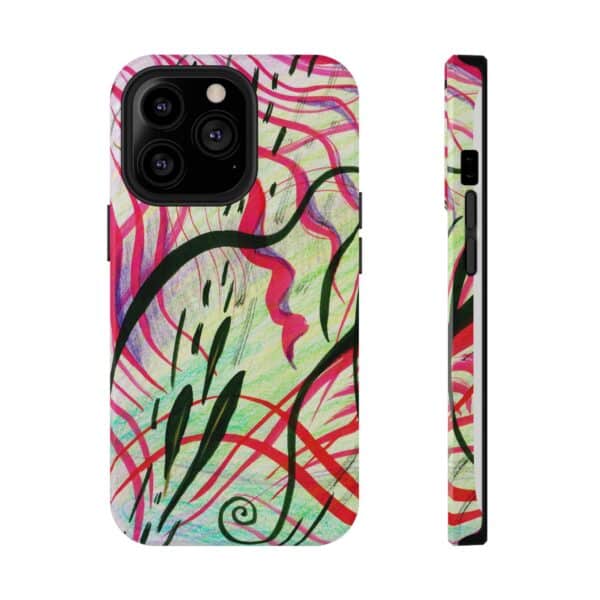 Abstract On Impact-Resistant Cases Custom Phone Cases For iPhone and Samsung Galaxy Series - Image 13