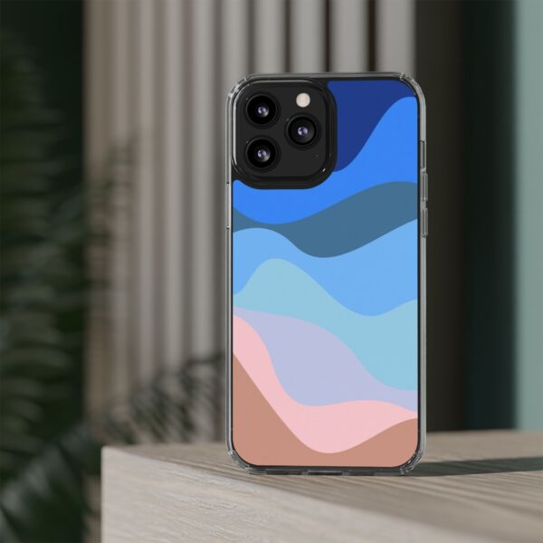 Ocean Blue Wave Clear Cases For iPhone & Samsung  🌊 - Image 12