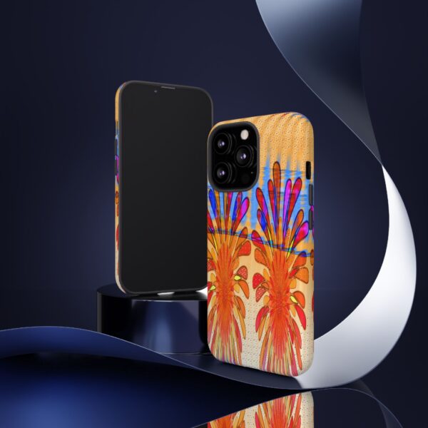 Rainbow Designs Stunning Flowers On Tough Cases Custom Phone Cases For iPhone Google Pixel and Samsung Series - Image 50