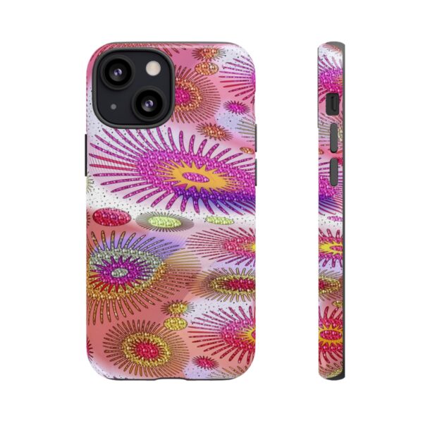 Rainbow Designs Stunning Flowers On Tough Cases Custom Phone Cases For iPhone Google Pixel and Samsung Series - Image 43