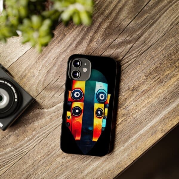 Rainbow Designs Robot On Slim Phone Cases Case-Mate Custom Phone Cases For iPhone and Samsung Series - Image 45