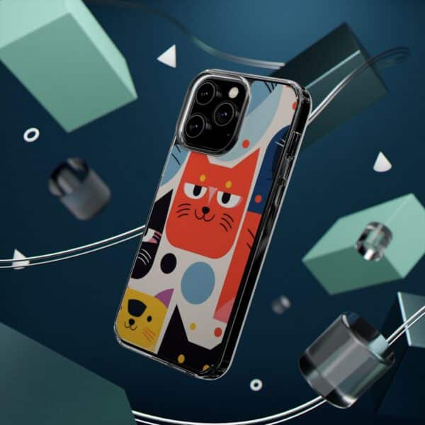 Cute cats Clear Cases For iPhone and Samsung - Image 67