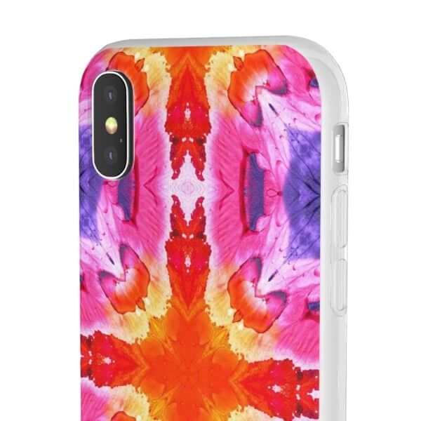 Rainbow Designs Colorful abstract Art  On Flexi Cases Custom Phone Cases For iPhone and Samsung Series - Image 8