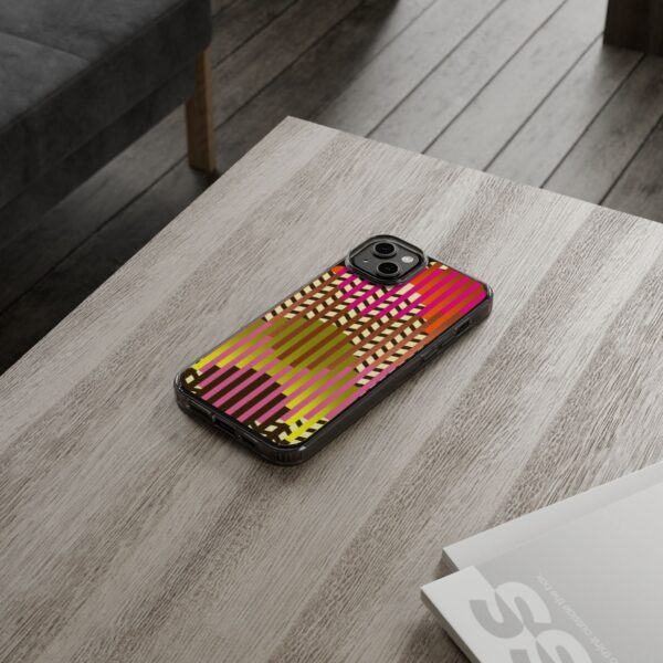 Multi Motif Flowers Clear Cases For iPhone and Samsung - Image 61