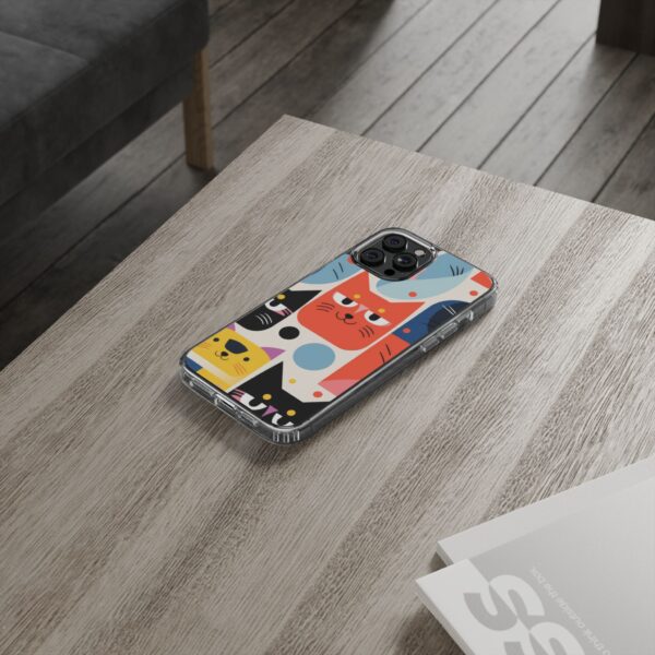 Cute cats Clear Cases For iPhone and Samsung - Image 32
