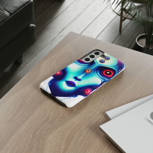 Robot Tough Cases Custom Phone Cases For iPhone Google Pixel and Samsung Series - Image 88