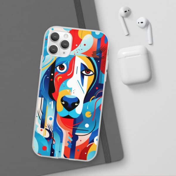 Dog Portrait Flexi Cases For iPhone and Samsung - Image 42