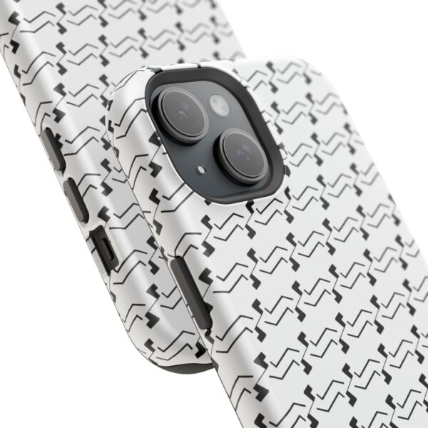 Zigzag stripes | Magnetic Tough Case For iPhone - Image 70