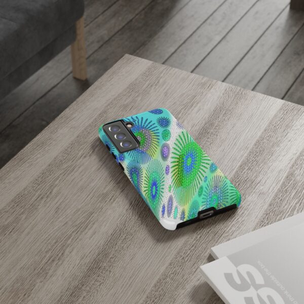 Rainbow Designs Stunning Flowers On Tough Cases Custom Phone Cases For iPhone Google Pixel and Samsung Series - Image 80