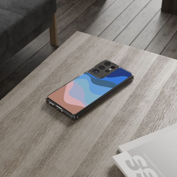 Ocean Blue Wave Clear Cases For iPhone & Samsung  🌊 - Image 20