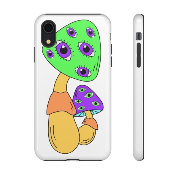 Rainbow Designs Mushrooms On Tough Cases Custom Phone Cases For iPhone and Samsung Series - Image 7