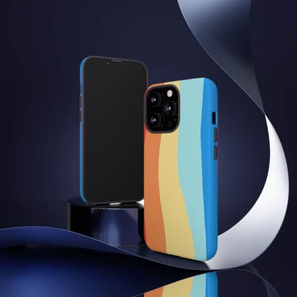 Rainbow Designs Multi Colour On Tough Cases Custom Phone Cases For iPhone Google Pixel and Samsung Series - Image 49