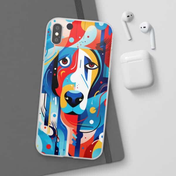 Dog Portrait Flexi Cases For iPhone and Samsung - Image 109