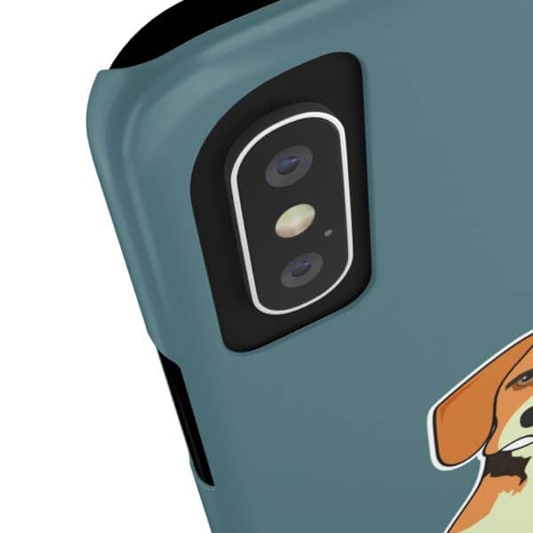 Cute Beagle Dog On Slim Phone Cases Case-Mate Custom Phone Cases For iPhone and Samsung Series - Image 4
