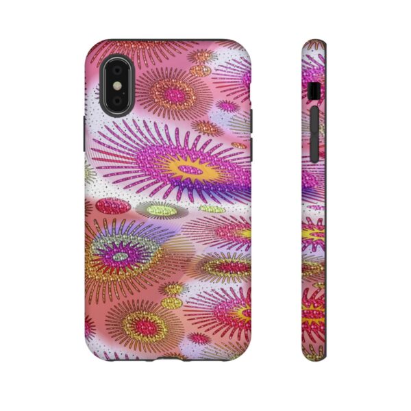 Rainbow Designs Stunning Flowers On Tough Cases Custom Phone Cases For iPhone Google Pixel and Samsung Series - Image 10