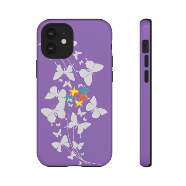 Butterfly Design Tough Case Phone Cover For iPhone - Image 28