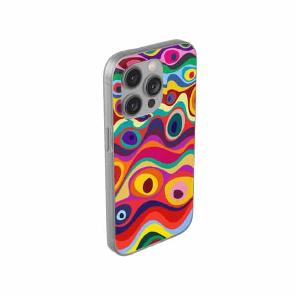 Illustrative Colorful Flexi Cases For iPhone and Samsung - Image 231