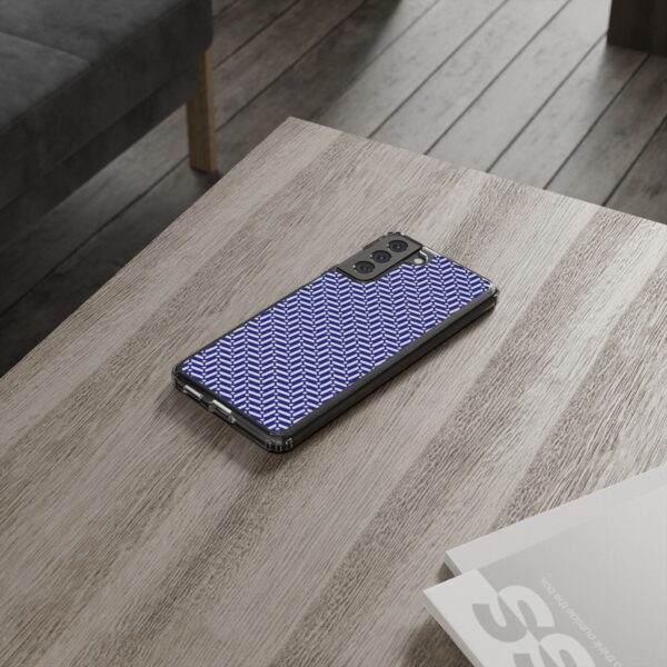 Mosaic Pattern Clear Cases For Samsung and iPhone - Image 17