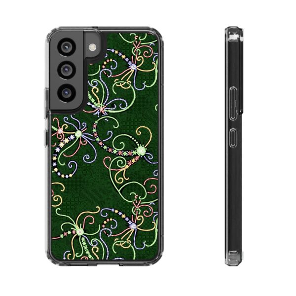 Modern Abstract Design Clear Cases For iPhone and Samsung - Image 43