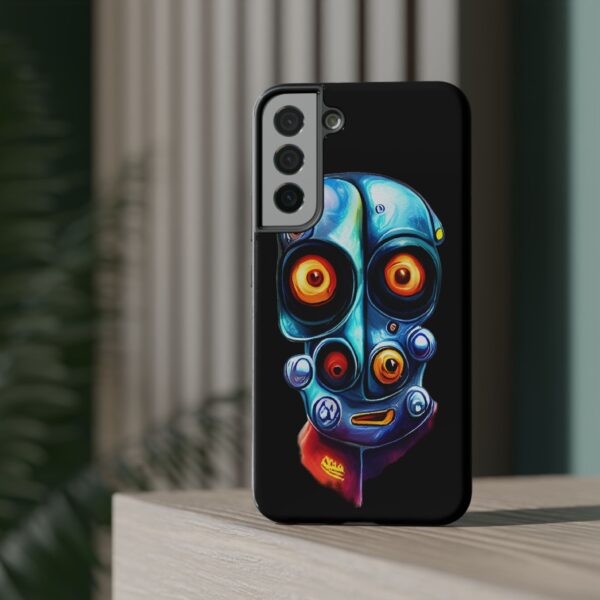 Rainbow Designs Robot On Impact-Resistant Cases Custom Phone Cases For iPhone and Samsung Series. - Image 69