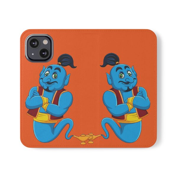 Genie Of The Lamp Flip Cases Custom Phone Cases For iPhone and Samsung Series - Image 17