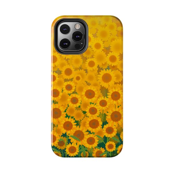 Flowers Tough Phone Cases For iPhone Samsung - Image 2