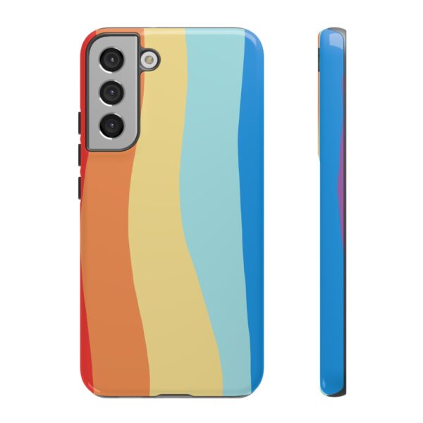 Rainbow Designs Multi Colour On Tough Cases Custom Phone Cases For iPhone Google Pixel and Samsung Series - Image 86