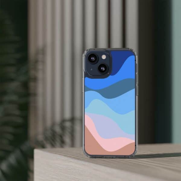 Ocean Blue Wave Clear Cases For iPhone & Samsung  🌊 - Image 6