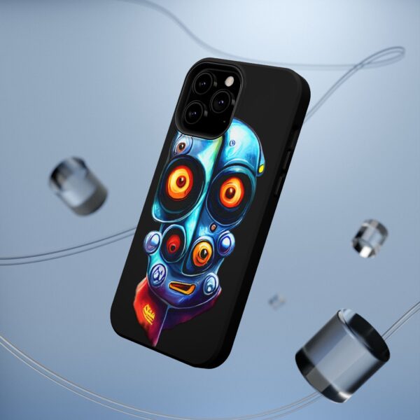 Rainbow Designs Robot On Impact-Resistant Cases Custom Phone Cases For iPhone and Samsung Series. - Image 24