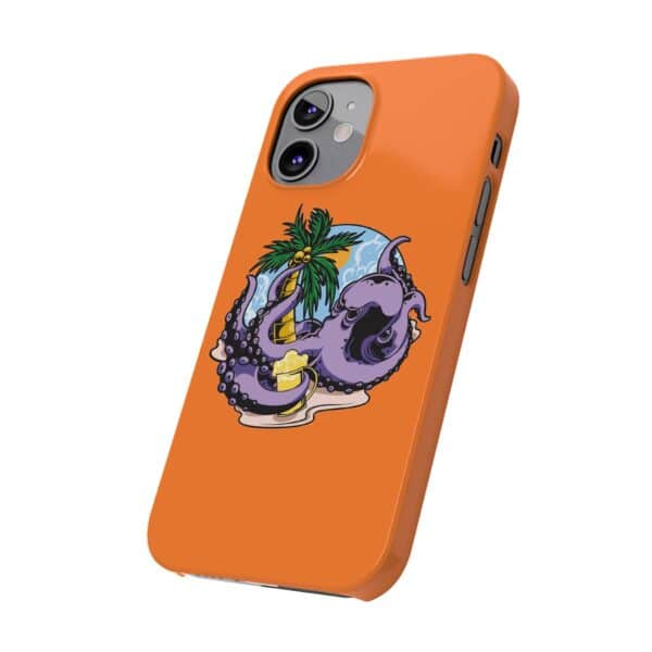 Giant Octopus On Slim Phone Cases Case-Mate Custom Phone Cases For iPhone and Samsung Series - Image 44