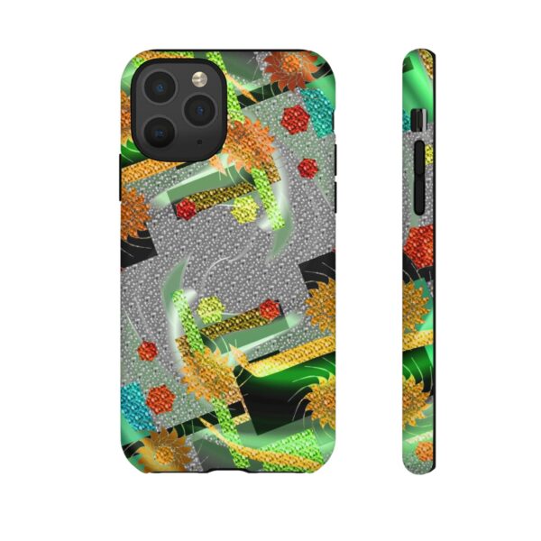 Rainbow Designs Stunning Flowers On Tough Cases Custom Phone Cases For iPhone Google Pixel and Samsung Series - Image 22