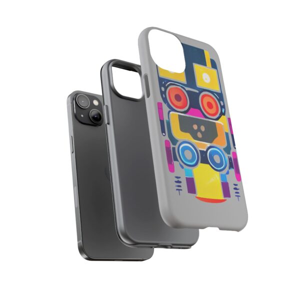 Robot Cyborg | Tough Case For iPhone Google Pixel Samsung - Image 121