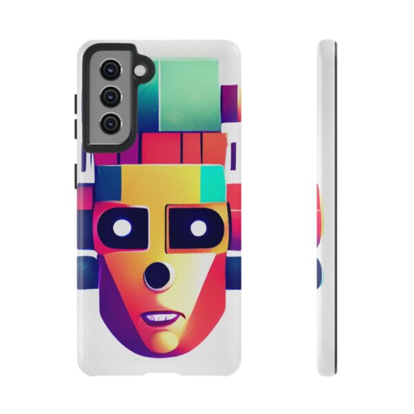 Robot Tough Cases Custom Phone Cases For iPhone Google Pixel and Samsung Series - Image 55